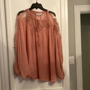 Hayden Mauve Pink Blouse